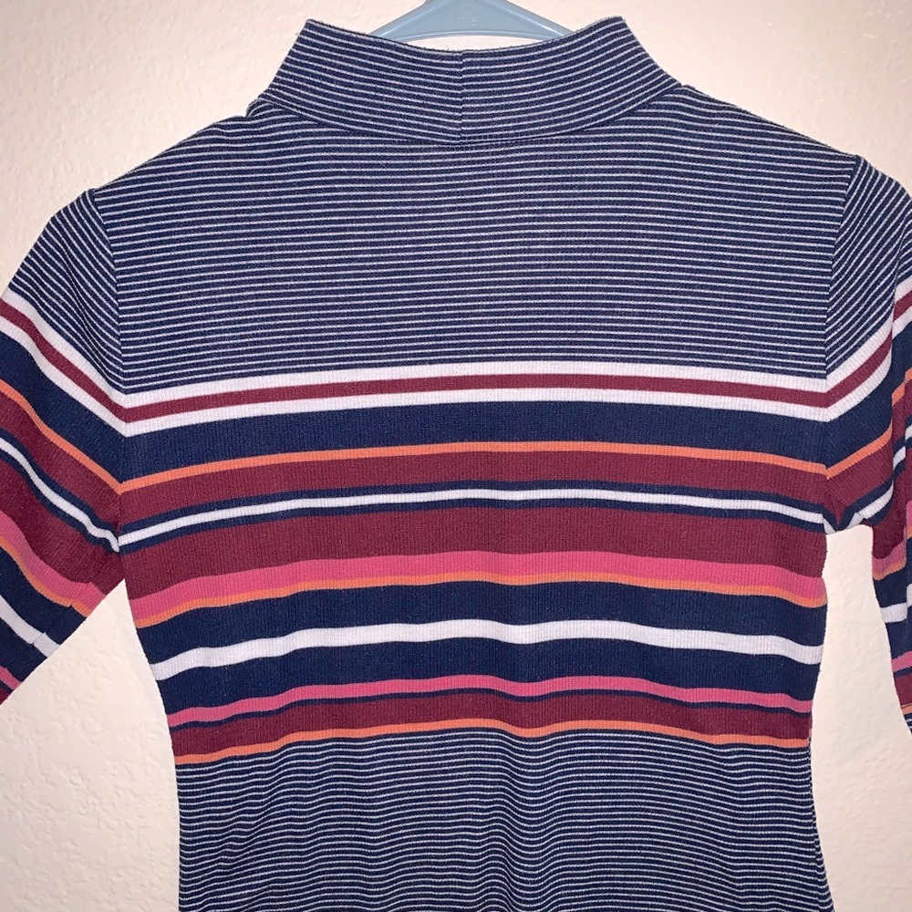 Arizona Jean Company Striped Sweater Shirt